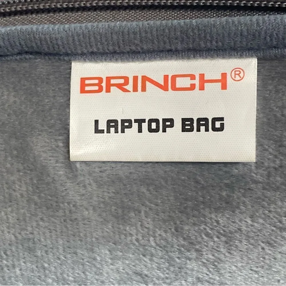 Brinch Purple Tone Padded Laptop Bag